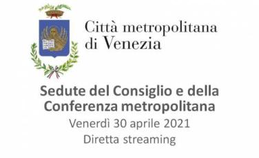 consiglio e conferenza metropolitani del 30 aprile 2021