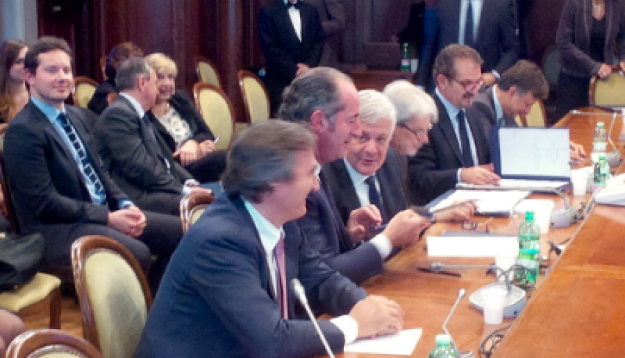 Firma accordo di programma Firma accordo di programma