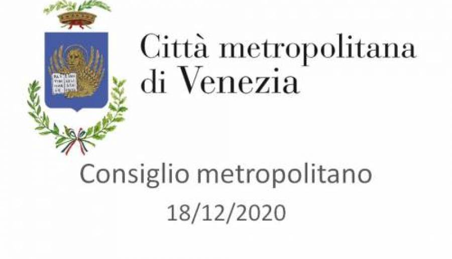 Consiglio metropolitano in diretta streaming Consiglio metropolitano in diretta streaming
