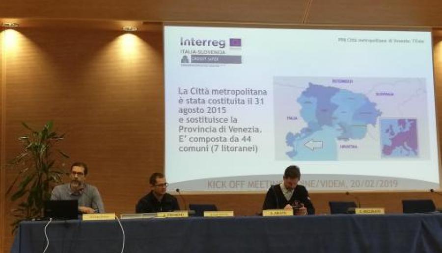 Kick off meeting progetto CROSSIT SAFER Kick off meeting progetto CROSSIT SAFER
