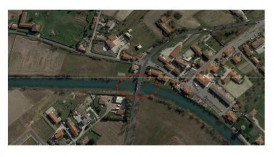Risanamento ponte sulla SP 12 a Paluello Risanamento ponte sulla SP 12 a Paluello