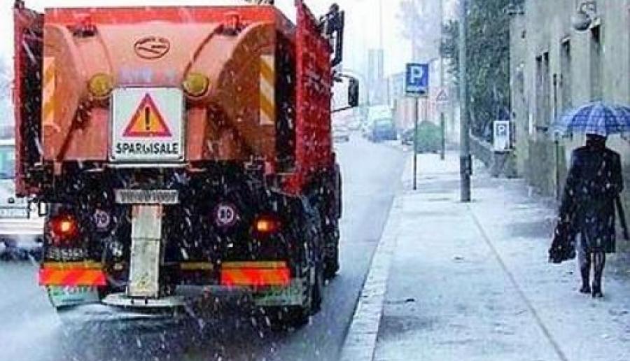 Spargisale sulle strade provinciali Spargisale sulle strade provinciali