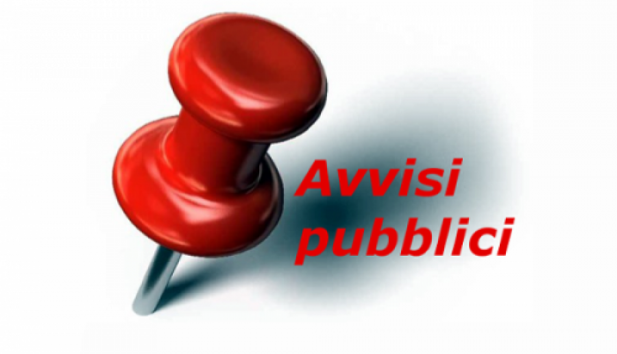 avvisi pubblici avvisi pubblici