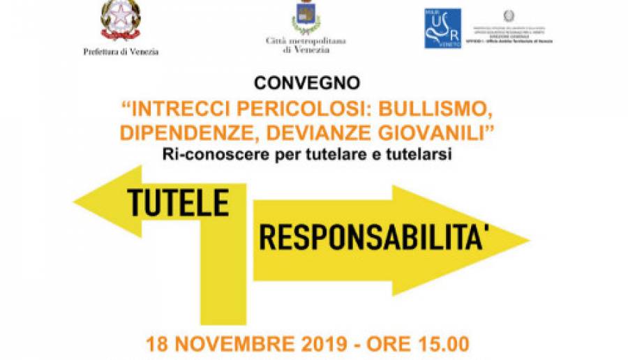 Convegno sul bullismo Convegno sul bullismo