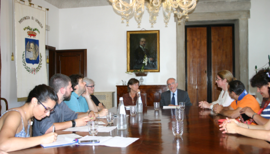 Conferenza stampa sul Servizio assistenza scolastica ai disabili sensoriali Conferenza stampa sul Servizio assistenza scolastica ai disabili sensoriali