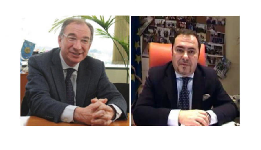 Giuseppe Dal Ben e Carlo Bramezza Giuseppe Dal Ben e Carlo Bramezza
