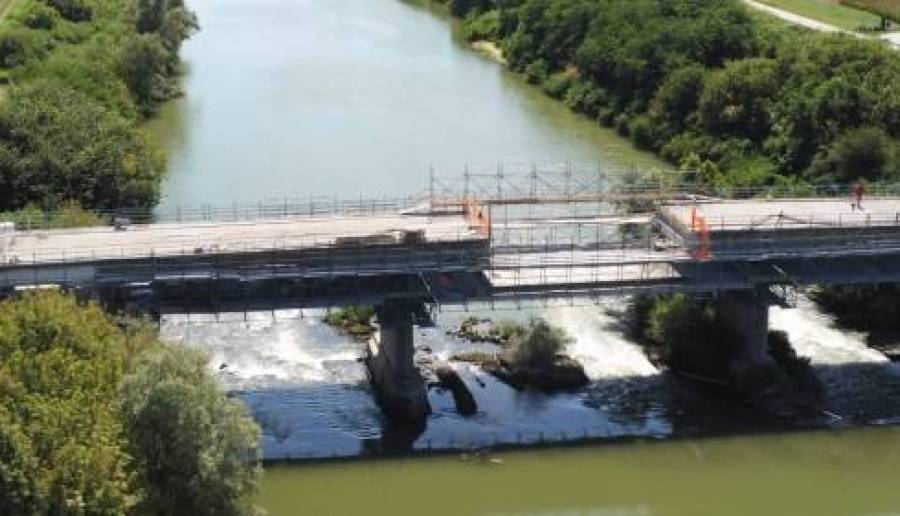 edilizia ponte sandon fiume brenta