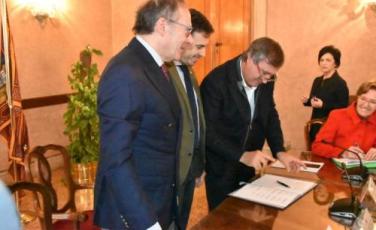 Firmato il protocollo per la messa in sicurezza dei beni culturali