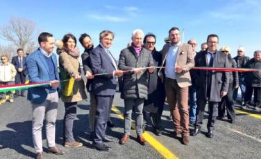 Inaugurazione del Ponte sulla SP43 "Portegrandi-Caposile"
