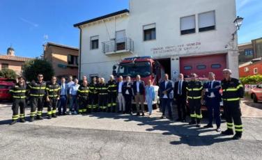 chioggia vigili del fuoco