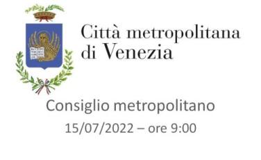 Consiglio metropolitano in diretta streaming