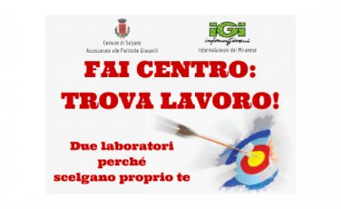 Incontri all'Informagiovani di Salzano Incontri all'Informagiovani di Salzano