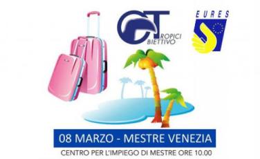 Selezione Eures per lavorare con Obiettivo Tropici Selezione Eures per lavorare con Obiettivo Tropici