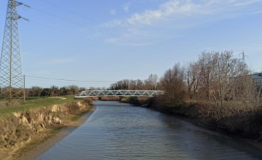 viabilità ciclabile ca' sabbioni