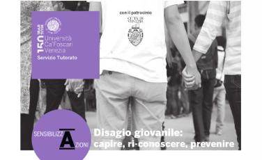 Incontri su disagio giovanile Incontri su disagio giovanile