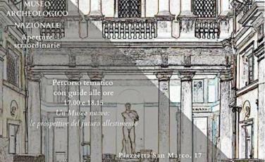 Aperture staordinarie estive del Museo archeologico di Venezia Aperture staordinarie estive del Museo archeologico di Venezia