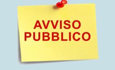 AVVISO PUBBLICO