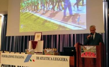 Consigliere Centenaro porta i saluti del Sindaco Brugnaro alla 23ª Festa Atletica Veneziana