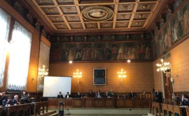 La seduta del Consiglio metropolitano del 25 ottobre 2017 La seduta del Consiglio metropolitano del 25 ottobre 2017