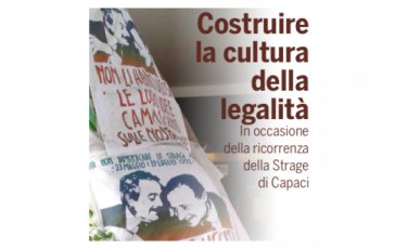 Cultura della legalità Cultura della legalità