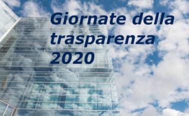 Giornate della trasparenza 2020