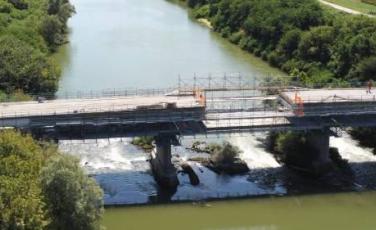 ponte sandon fiume brenta