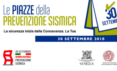 PRIMA GIORNATA NAZIONALE PREVENZIONE SISMICA