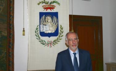 il commissario della Provincia di Venezia, Cesare Castelli il commissario della Provincia di Venezia, Cesare Castelli