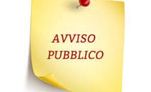 Avviso pubblico