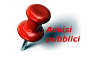 Avviso pubblico