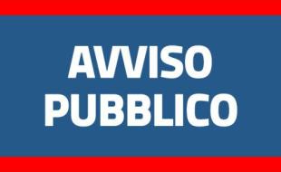 Avviso pubblico