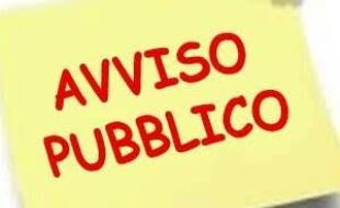 Avviso pubblico