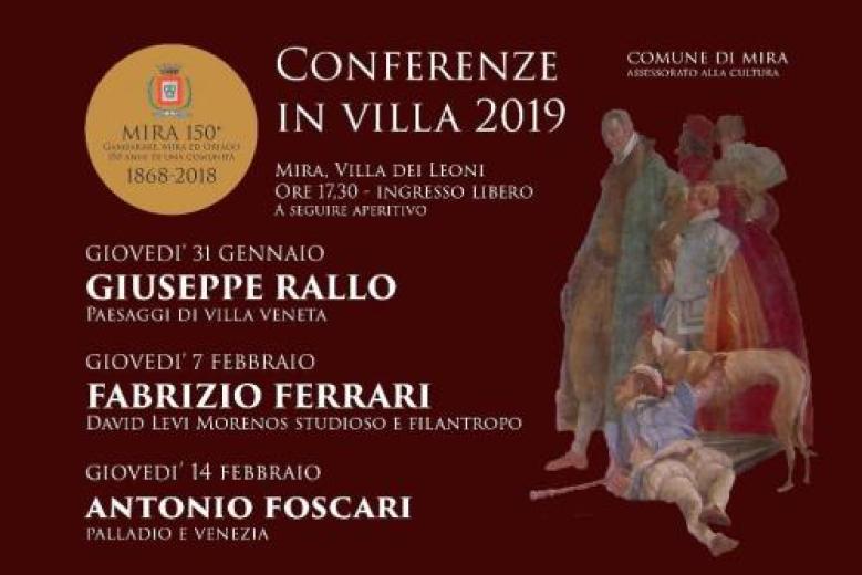 Conferenze in villa a Mira Conferenze in villa a Mira