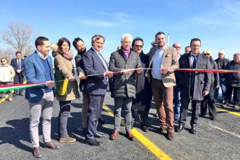 Inaugurazione del Ponte sulla SP43 "Portegrandi-Caposile"
