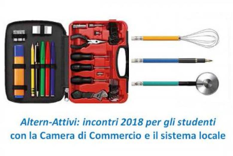 Altern-Attivi: incontri 2018 per gli studenti con la Camera di Commercio