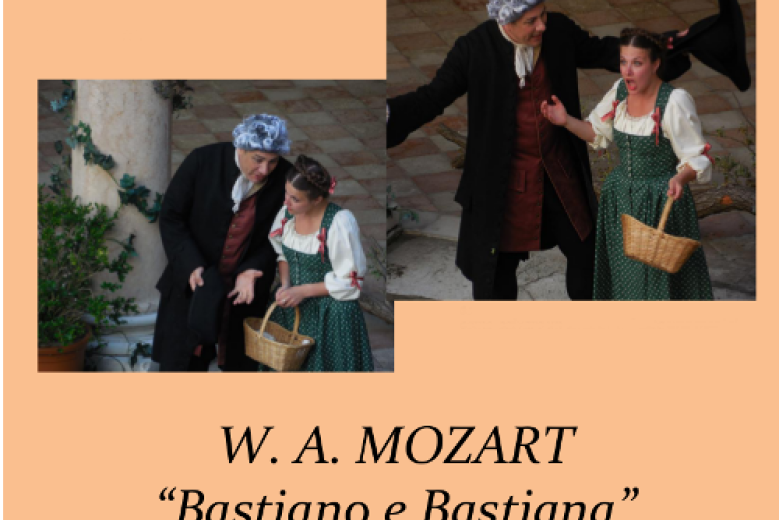 W.A. Mozart Bastiano e Bastiana W.A. Mozart Bastiano e Bastiana