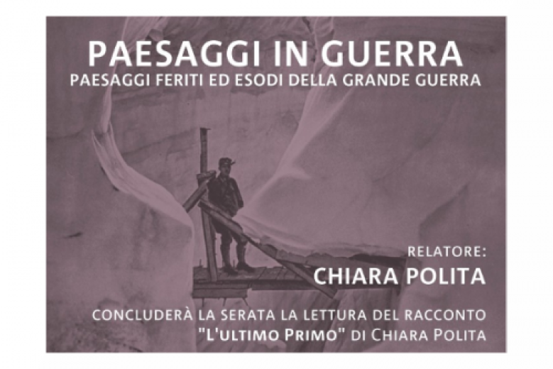 Paesaggi in guerra. Incontro a Meolo Paesaggi in guerra. Incontro a Meolo