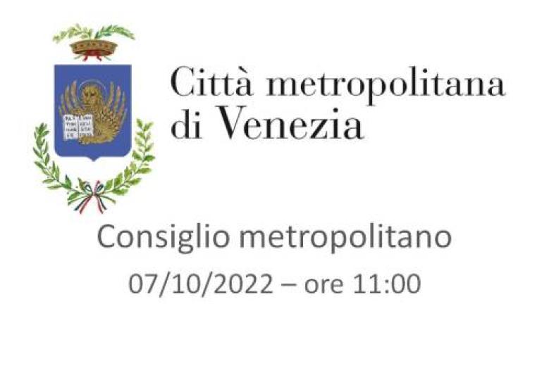 Consiglio metropolitano ditetta streaming