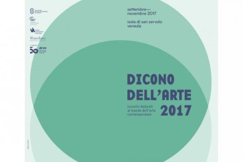 Dicono dell'arte, incontri a San Servolo