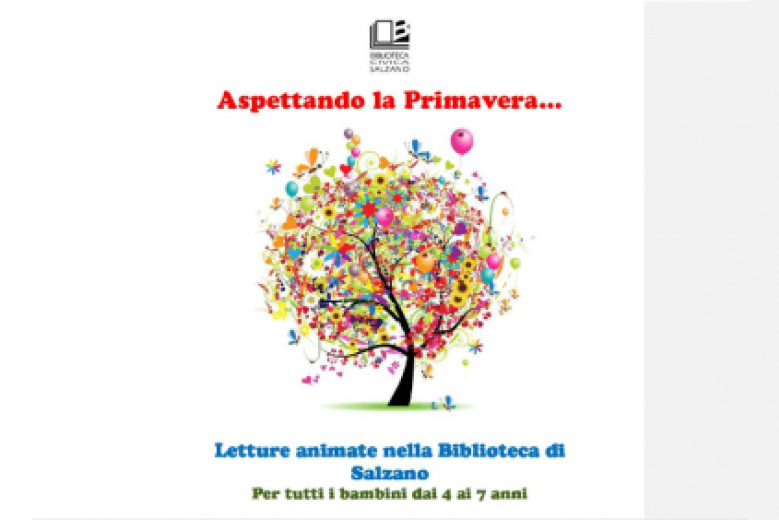 Letture animate nella Biblioteca di Salzano Letture animate nella Biblioteca di Salzano