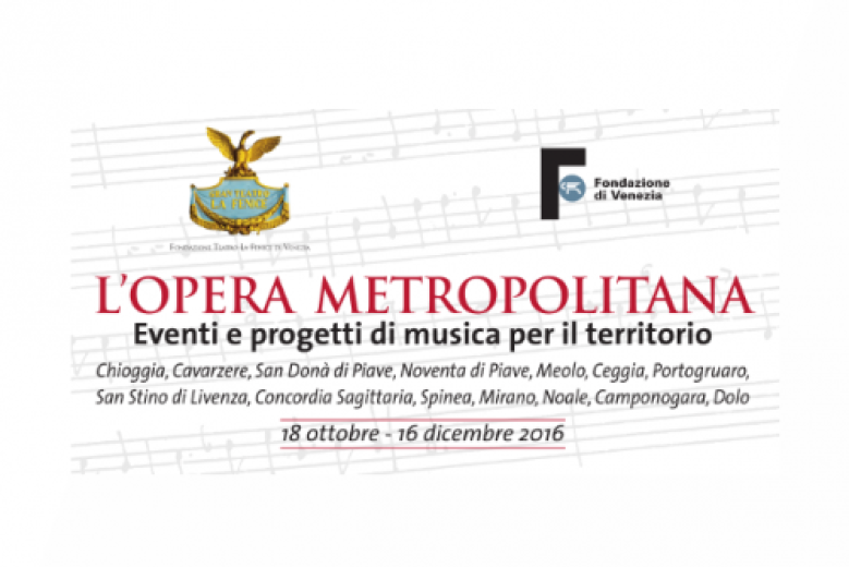 L'Opera metropolitana L'Opera metropolitana