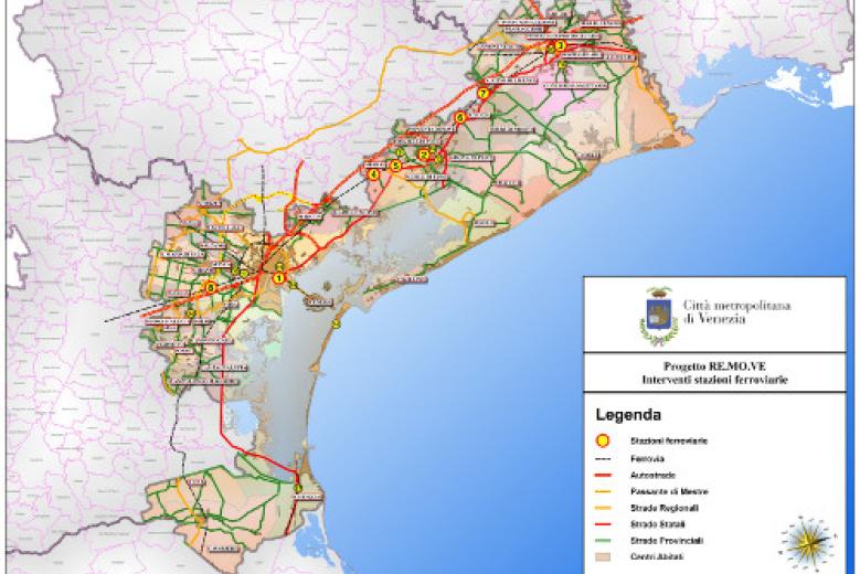 Al via i 20 interventi del Bando Periferie per la Città metropolitana di Venezia