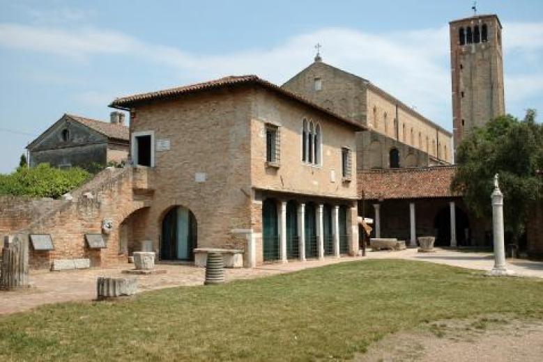 Veduta esterna del Museo provinciale di Torcello