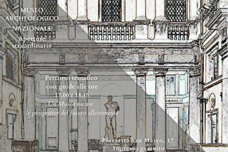 Aperture staordinarie estive del Museo archeologico di Venezia Aperture staordinarie estive del Museo archeologico di Venezia