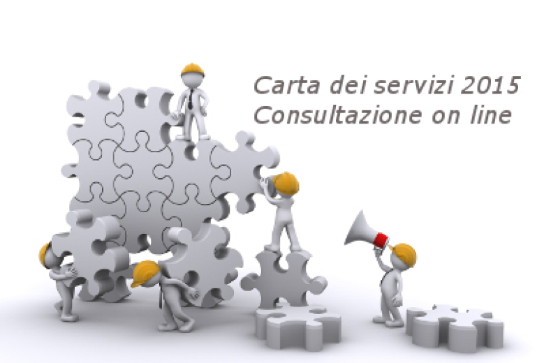 Carta dei servizi 2015 - Consultazione on line Carta dei servizi 2015 - Consultazione on line