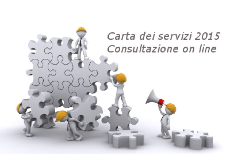 Carta dei servizi 2015 - Consultazione on line