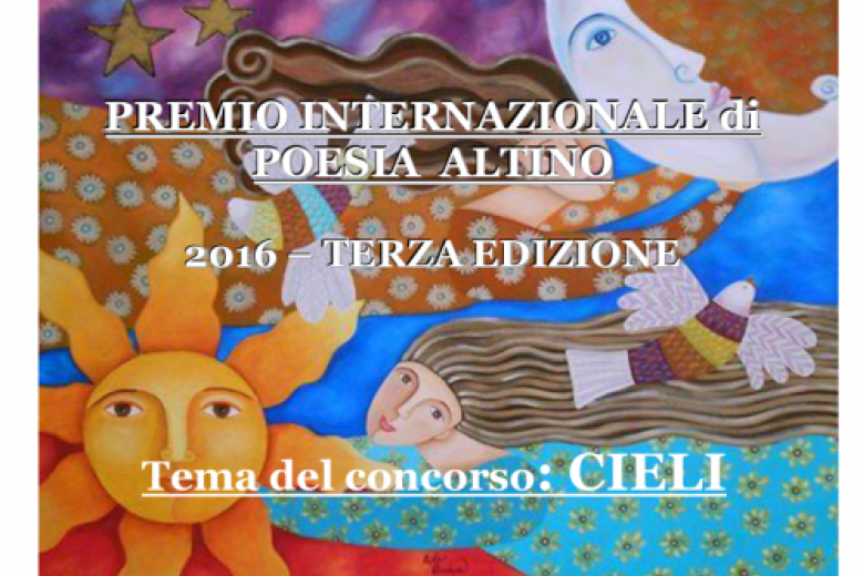 Concorso di poesia Altino Concorso di poesia Altino