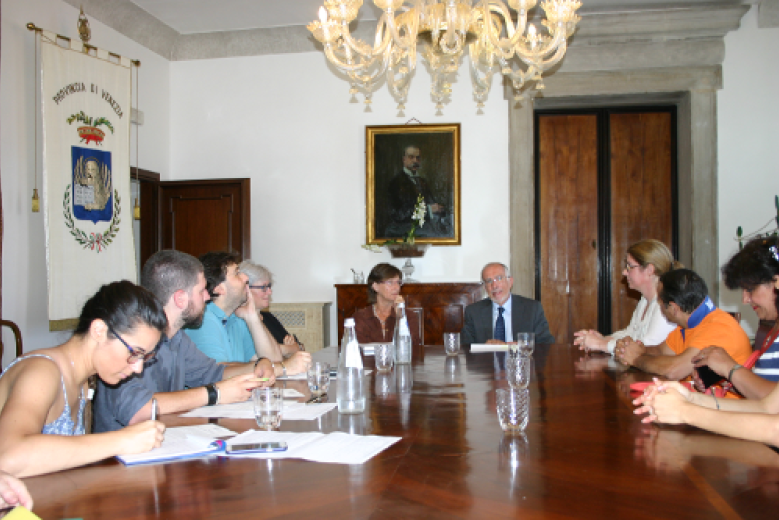 Conferenza stampa sul Servizio assistenza scolastica ai disabili sensoriali