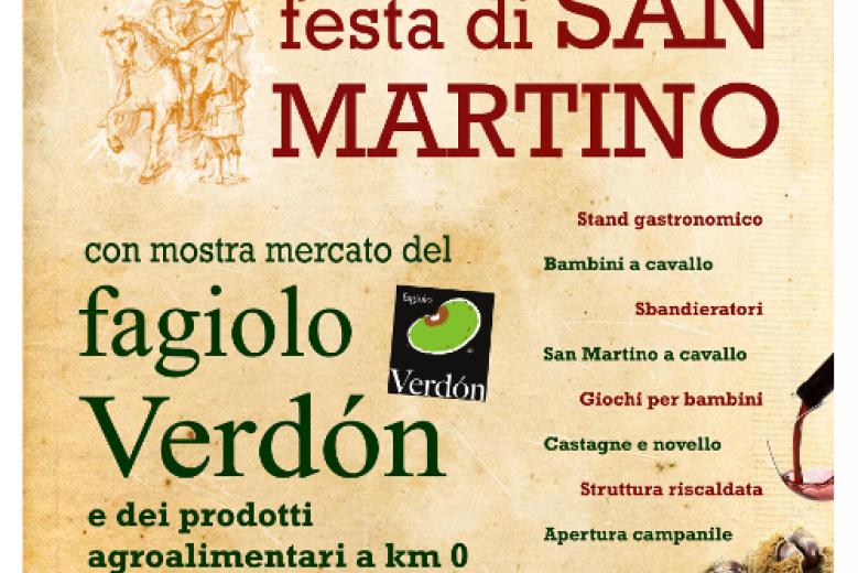 Festa di San Martino e la Prima mostra mercato del fagiolo Verdón