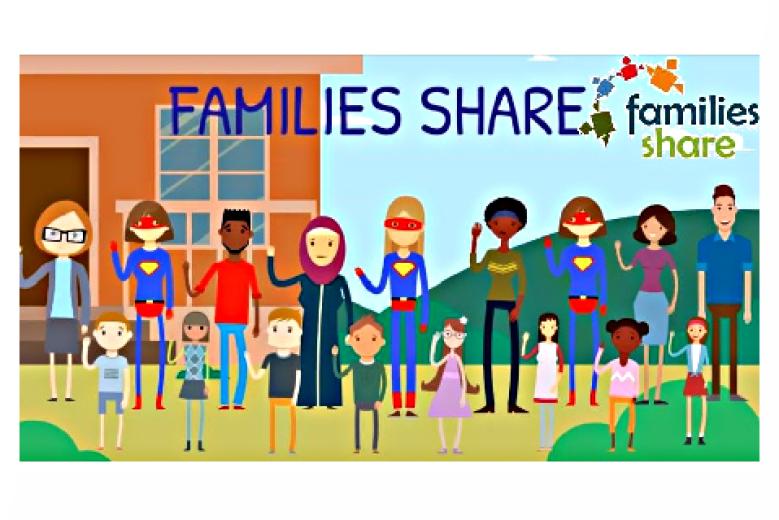 webinar family share (frame tratto dalla presentazione video del CityLab del Comune di Venezia)